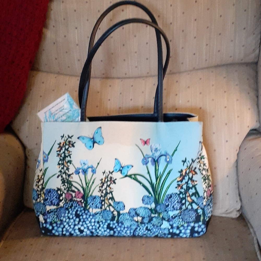 NWT Bueno Totables Wearable Art Tote